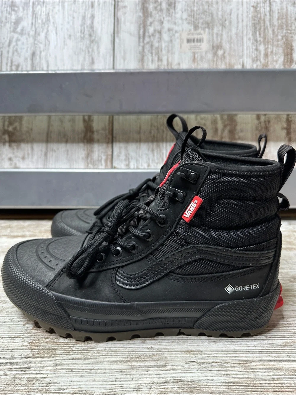 Vans Sk8-Hi GORE-TEX MTE-3 Shoes - Blackout